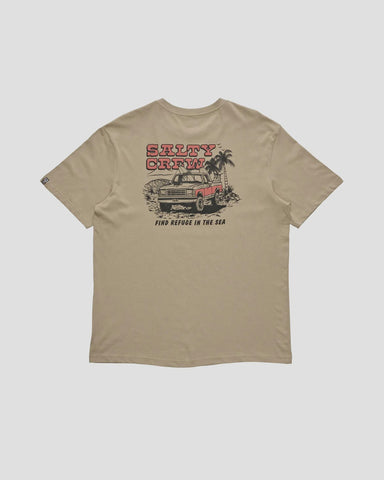 SALTY CREW Truck Stop Classics Short Sleeve Tee - TWIG