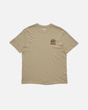 SALTY CREW Truck Stop Classics Short Sleeve Tee - TWIG