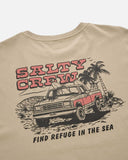 SALTY CREW Truck Stop Classics Short Sleeve Tee - TWIG