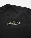 SALTY CREW Border Fill Classic Short Sleeve Tee - BLACK