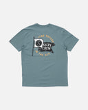 SALTY CREW Wavey Premium SS Tee - MONUMENT