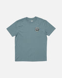 SALTY CREW Wavey Premium SS Tee - MONUMENT