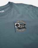 SALTY CREW Wavey Premium SS Tee - MONUMENT