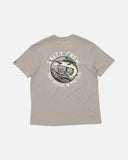 SALTY CREW Schooled Premium SS Tee - SHARKSKIN