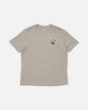 SALTY CREW Schooled Premium SS Tee - SHARKSKIN