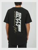 ST GOLIATH Pace Raglan Tee - BLACK