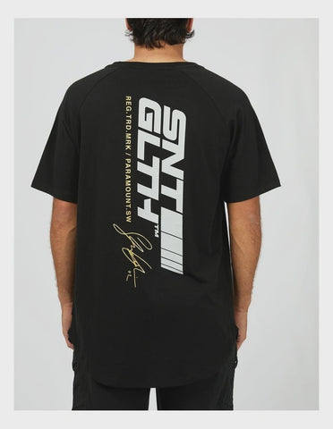 ST GOLIATH Pace Raglan Tee - BLACK