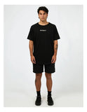 ST GOLIATH Pace Raglan Tee - BLACK