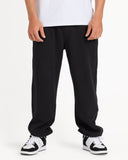 QUIKSILVER Graphic Trackpant - BLACK