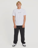 QUIKSILVER Graphic Trackpant - BLACK