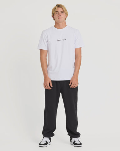 QUIKSILVER Graphic Trackpant - BLACK