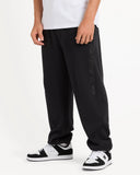 QUIKSILVER Graphic Trackpant - BLACK