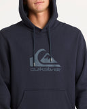 QUIKSILVER Comp Logo Hood - NAVY