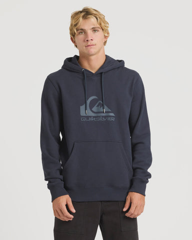 QUIKSILVER Comp Logo Hood - NAVY