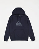 QUIKSILVER Comp Logo Hood - NAVY