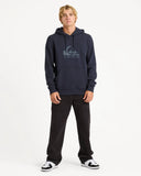 QUIKSILVER Comp Logo Hood - NAVY