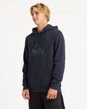 QUIKSILVER Comp Logo Hood - NAVY
