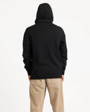 QUIKSILVER Comp Logo Hood - BLACK