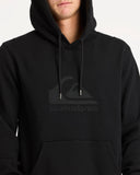 QUIKSILVER Comp Logo Hood - BLACK