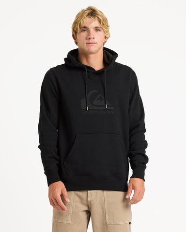 QUIKSILVER Comp Logo Hood - BLACK