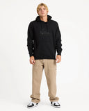 QUIKSILVER Comp Logo Hood - BLACK