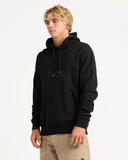 QUIKSILVER Comp Logo Hood - BLACK