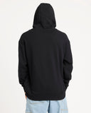 QUIKSILVER OMNI Logo Hood - BLACK