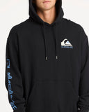 QUIKSILVER OMNI Logo Hood - BLACK