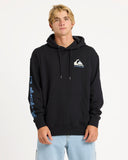 QUIKSILVER OMNI Logo Hood - BLACK
