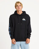 QUIKSILVER OMNI Logo Hood - BLACK