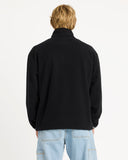 QUIKSILVER Mercury Panel Polar Fleece -  BLACK