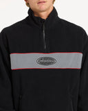 QUIKSILVER Mercury Panel Polar Fleece -  BLACK