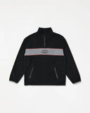 QUIKSILVER Mercury Panel Polar Fleece - BLACK