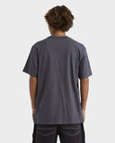 QUIKSILVER Retro Box Tee - INDIA INK