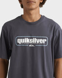 QUIKSILVER Retro Box Tee - INDIA INK
