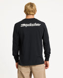 QUIKSILVER Reflex Long Sleeve Tee - BLACK