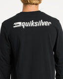 QUIKSILVER Reflex Long Sleeve Tee - BLACK