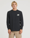 QUIKSILVER Reflex Long Sleeve Tee - BLACK