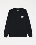 QUIKSILVER Reflex Long Sleeve Tee - BLACK