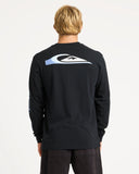 QUIKSILVER Warp Drive Long Sleeve Tee - BLACK