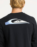 QUIKSILVER Warp Drive Long Sleeve Tee - BLACK