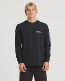 QUIKSILVER Warp Drive Long Sleeve Tee - BLACK