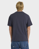 QUIKSILVER Tilt Panel Tee - DARK NAVY