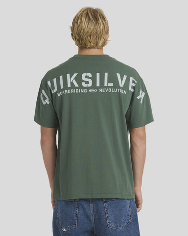 QUIKSILVER Ultimate Tee - DEEP FOREST