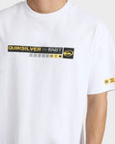 QUIKSILVER ABT Tee - WHITE