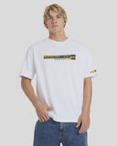 QUIKSILVER ABT Tee - WHITE