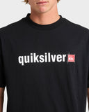 QUIKSILVER Module Tee - BLACK
