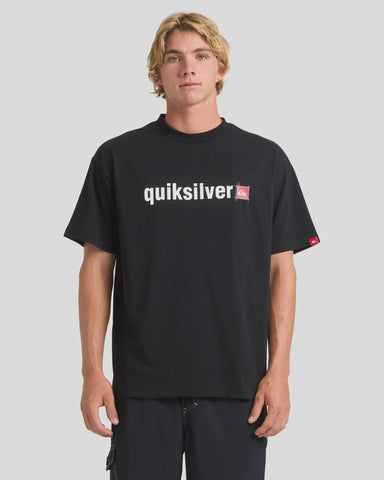 QUIKSILVER Module Tee - BLACK