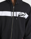 QUIKSILVER Tilt Panel Fleece - BLACK