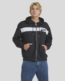QUIKSILVER Tilt Panel Fleece - BLACK